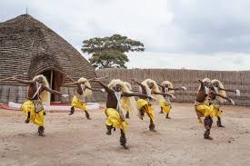 Traditional Rwandan Music and Dance: Intore Warriors